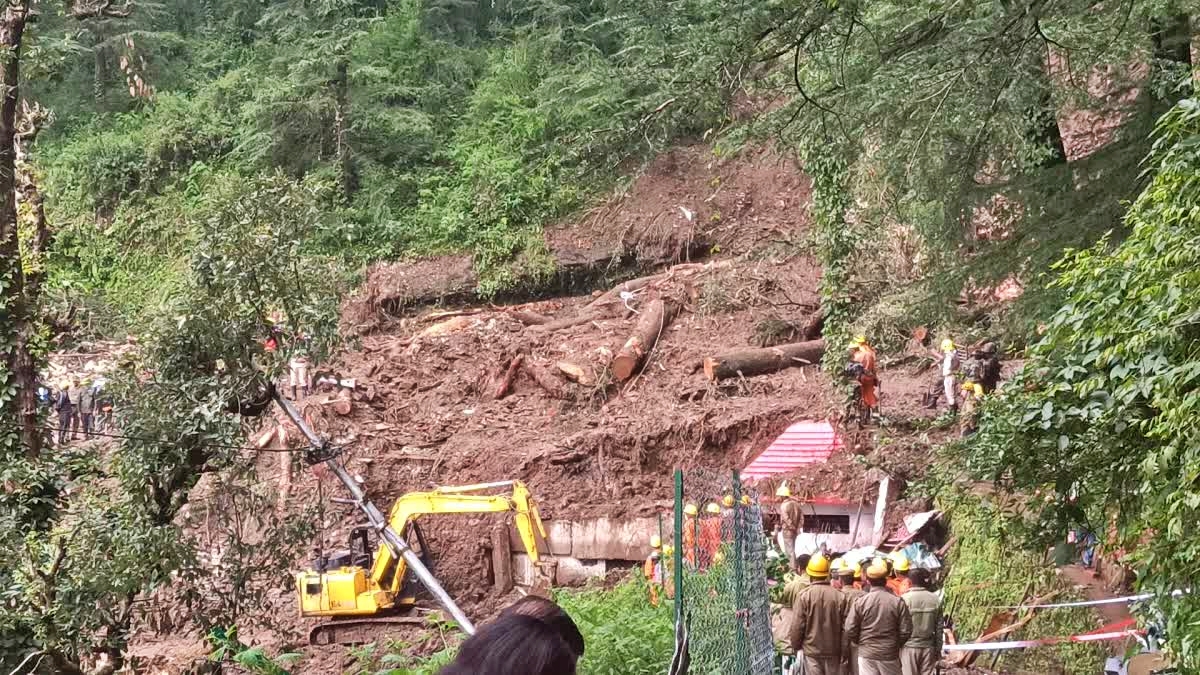 shimla landslide update