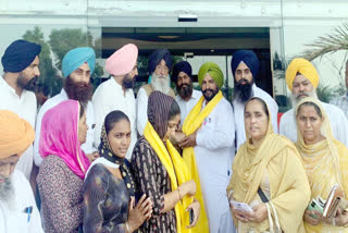 In Barnala, MP Simranjit Singh Mann targeted the Center and the Punjab government