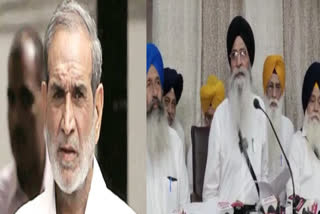 The SGPC president has opposed the removal of Section 302 from the accused Sajjan Kumar in the Janakpuri and Vikaspuri case