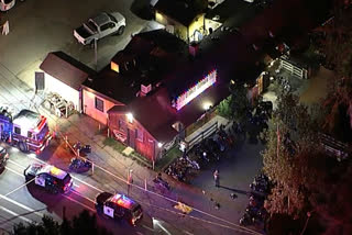 Gunfire at California biker bar kills 4 people, including the shooter, and wounds 5 more