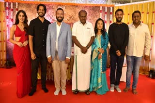 Nikhil kumaraswamy announces his new movie with Lyca productions