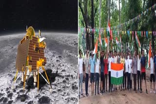 Chandrayaan-3 Moon Landing Celebration