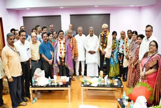 CM Siddaramaiah visited the ISRO centre