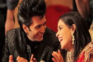 Riteish Deshmukh Genelia D'Souza