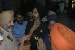 A Sikh youth in Ludhiana demanded action against those who removed his turban