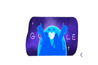 Google doodles Chandrayaan-3 success