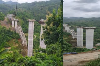 MIZORAM RAILWAY BRIDGE COLLAPSE AROUND 23 WB LABORERS DIED AND 18 DEAD BODIES FOUND