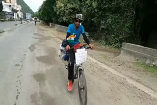 India Tour on Bicycle