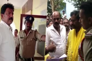 Tension_at_Veeravalli_Police_Station