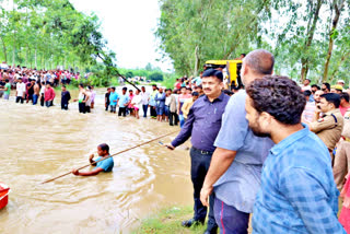 saharanpur tractor trolley overturned
