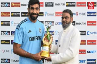 Jasprit Bumrah Reaction After  Ireland Series win