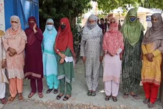 چیواہ اولر، ترال میں خواتین نے کیا خاموش احتجاج