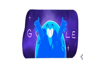 Google Doodle on Chandrayaan 3