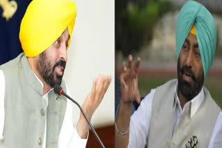 Sukhpal Khaira again surrounded Chief Minister Bhagwant Mann over the compensation of chickens and goats