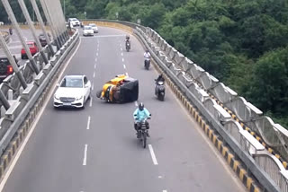 cable bridge in hyderabad