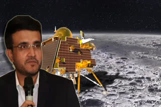 Sourav Ganguly Congratulates ISRO