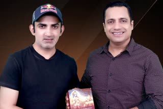 Gautam Gambhir visited Dr Vivek Bindra show