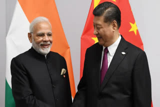 Modi-Jinping Handshake