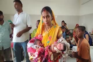 चंद्रयान-3 की सफलता पर गोरखपुर में जन्में 7 बच्चे,  माता-पिता ने 'चंद्रयान और चांदनी ' रखा नाम