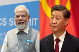 PM Modi Xi Jinping Interaction  PM Modi Xi Jinping Interaction Latest News  PM Modi Latest News  Xi Jinping Latest News  Narendra Modi  Xi Jinping  ബ്രിക്‌സ് ഉച്ചകോടി  മോദി  ജിങ്‌പിങ്  ഹ്രസ്വ സംഭാഷണം  ഇന്ത്യക്കും ചൈനയ്‌ക്കുമിടയിലുള്ള മഞ്ഞുരുകുമോ  നരേന്ദ്രമോദി  ദക്ഷിണാഫ്രിക്ക  BRICS Summit  Brazil  Russia  China