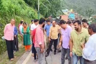 Subodh Uniyal Inspected Highway