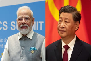 Modi and Xi