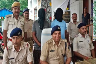 जमुई पुलिस ने बांका से 4 आरोपियों को गिरफ्तार किया