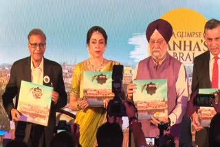 Hema Malini's book release