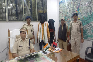 Police Arrested Mobile Snatchers in Gaya