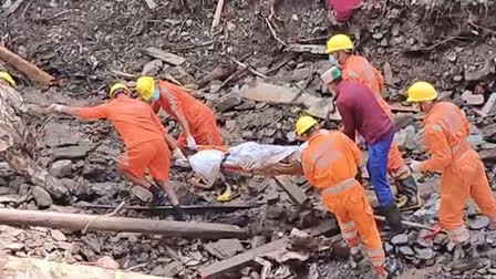 shimla shiv mandir landslide