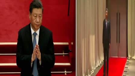 Xi Jinping's embarrassing moment at BRICS: SA security officer stops Chinese personnel at gate