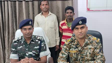 Naxalite Surrender In Sukma