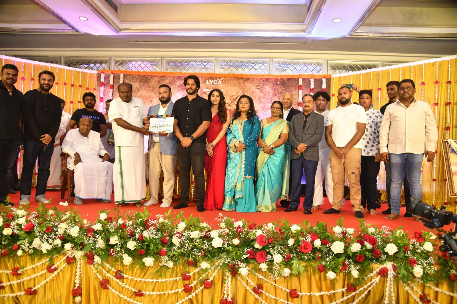 Nikhil kumaraswamy announces his new movie with Lyca productions