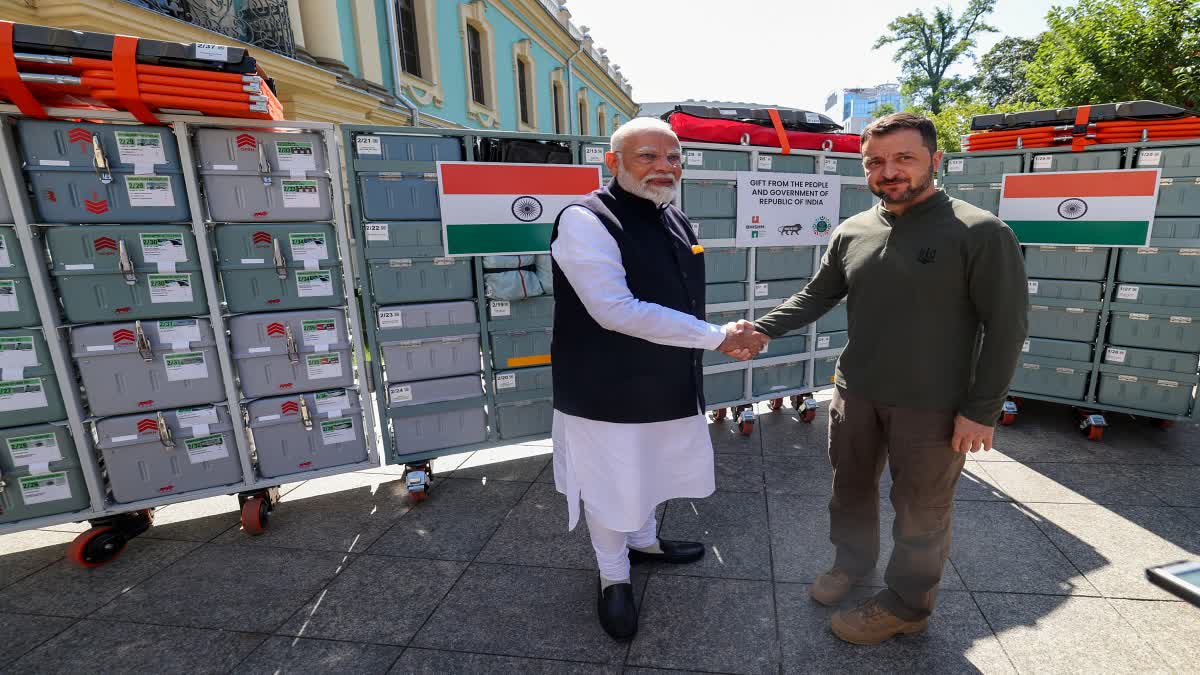 PM MODI VISIT TO UKRAINE