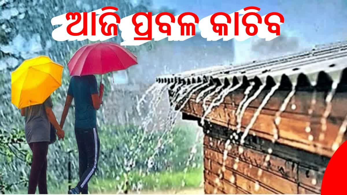 Odisha weather update