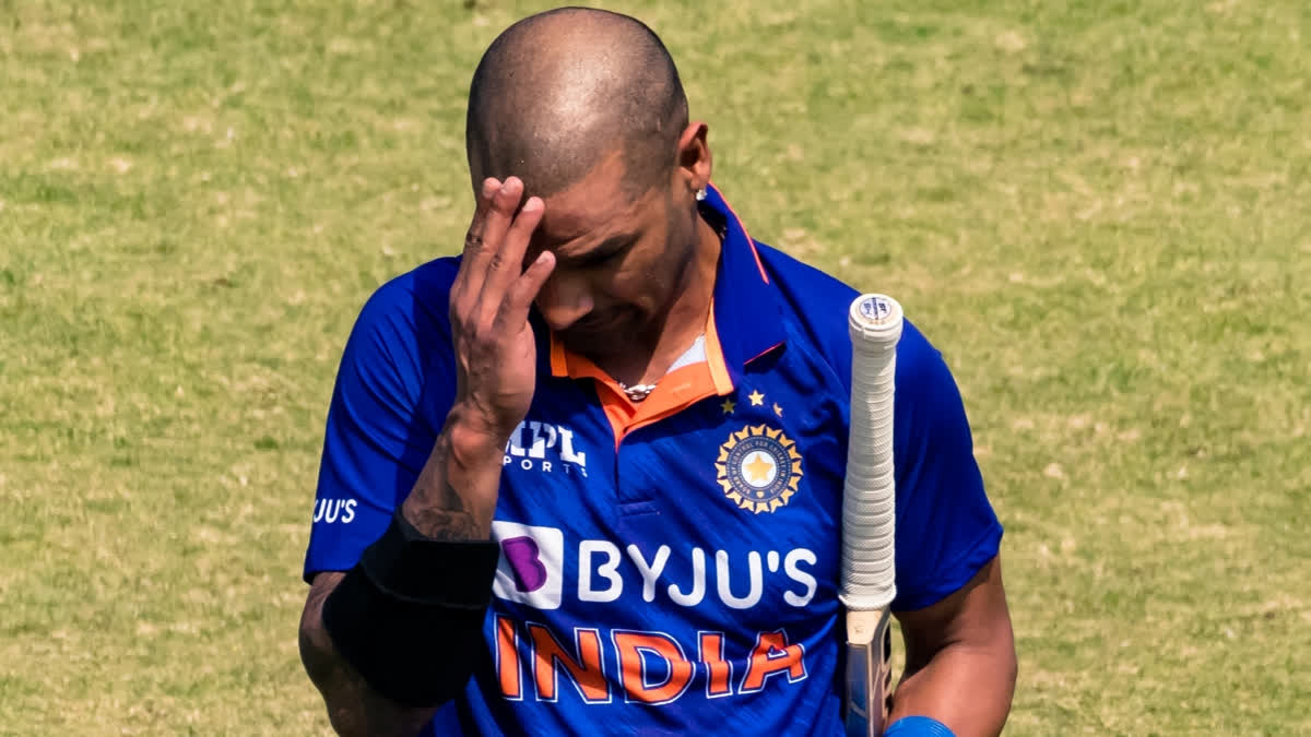 India veteran batter Shikhar Dhawan has hung up his boots as he announced retirement from international and domestic cricket through a social media post on Saturday. He sings off from the international cricketer as one of the best Indian openers in ODI cricket.