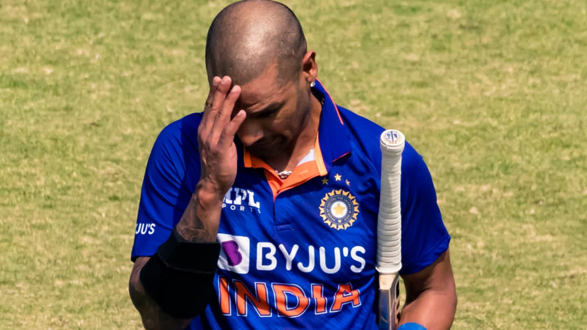 Shikhar Dhawan announce retirement