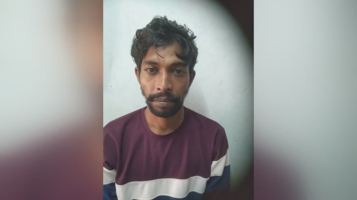 പത്തനംതിട്ടയില്‍ കഞ്ചാവ് പിടികൂടി  GANJA ARREST PATHANAMTHITTA  BENGAL NATIVE ARRESTED WITH GANJA  കഞ്ചാവ് ബംഗാള്‍ സ്വദേശി അറസ്റ്റില്‍