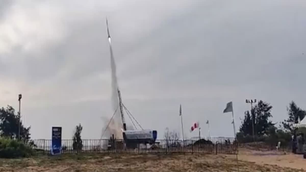 reusable hybrid rocket RHUMI 1