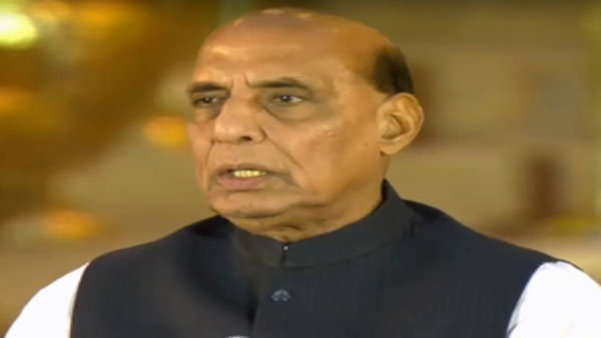 Complaint Lodged Against YouTube channel aired false news about the death of Defence Minister Rajnath Singh