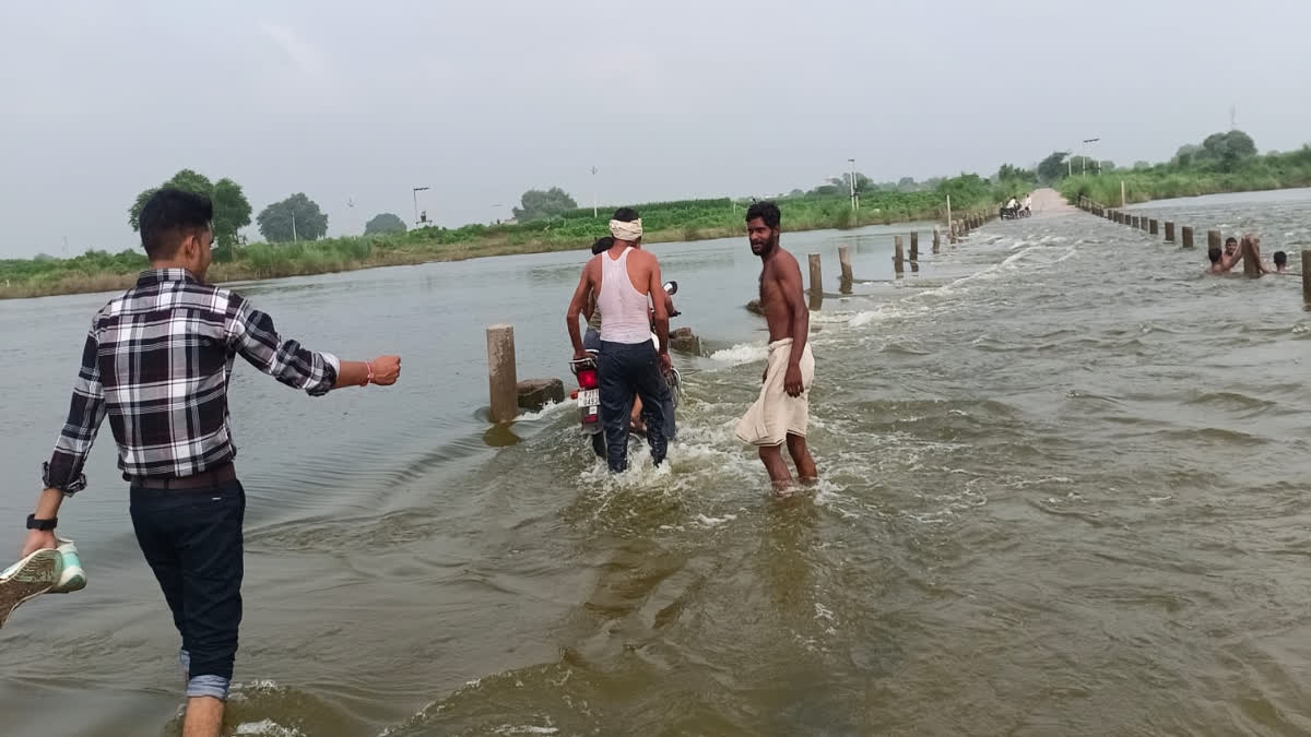 water level increased in parvati