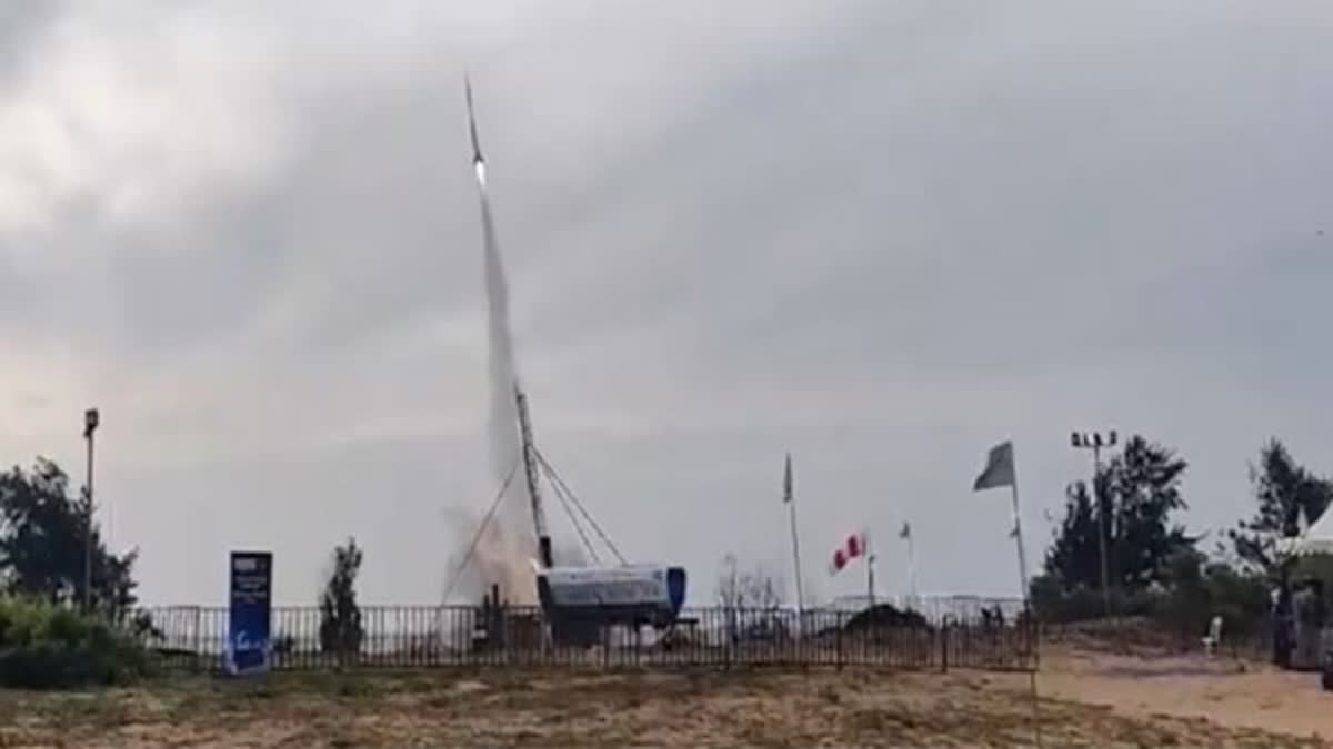 Reusable Hybrid Rocket