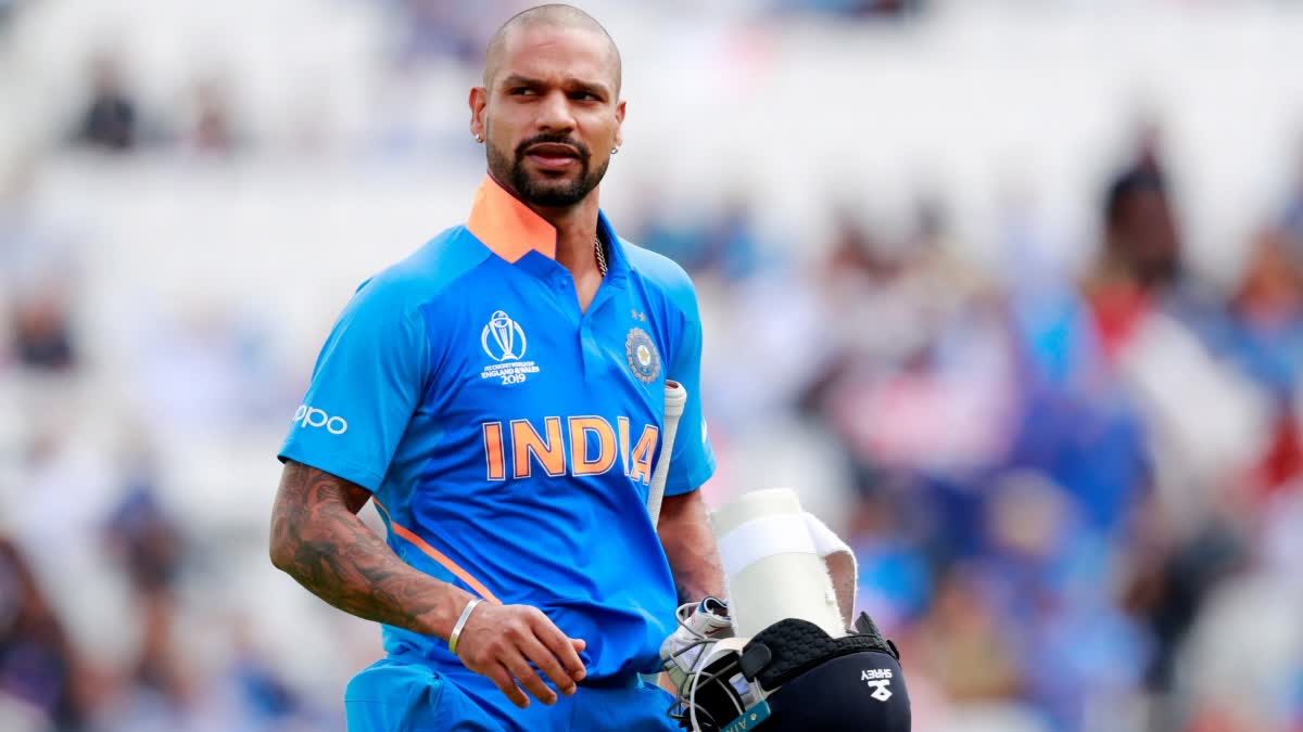 Shikhar Dhawan