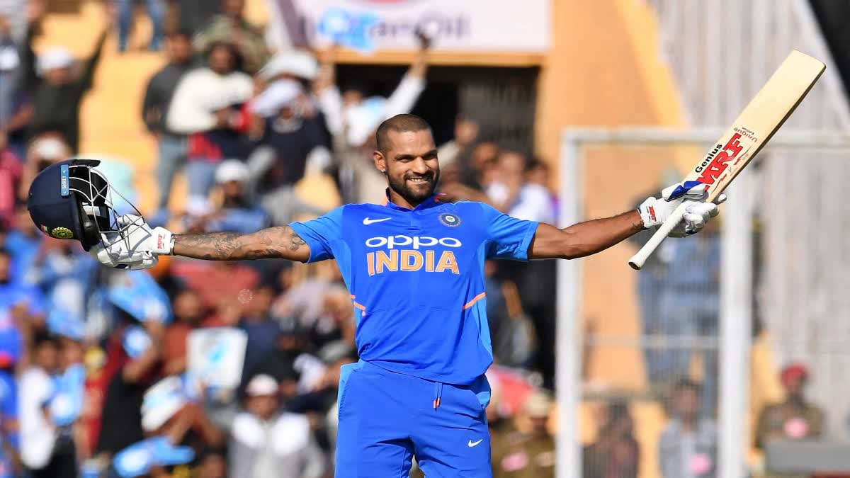 shikhar dhawan