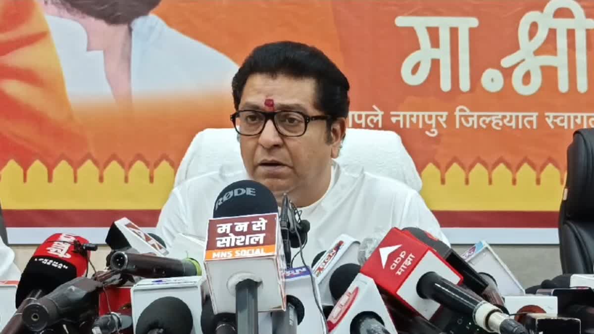 Raj Thackeray Slams MVA Leaders