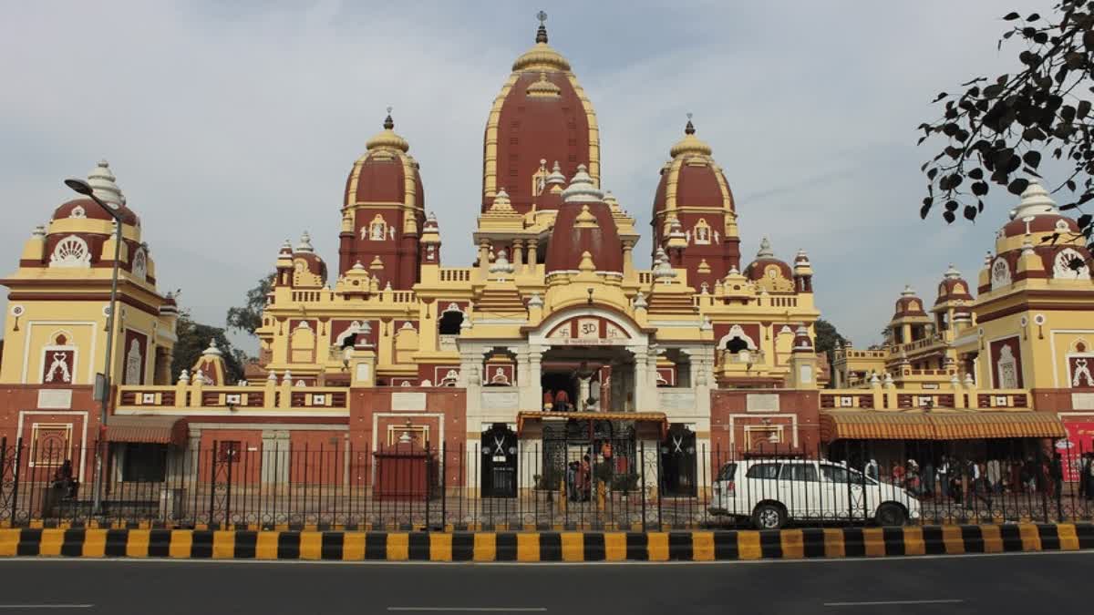 जन्माष्टमी पर बिरला मंदिर में खास इंतजाम