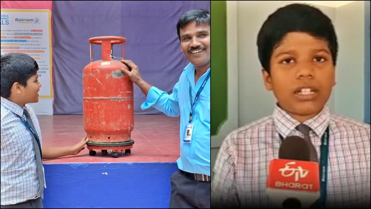 LPG CYLINDER  GAS CYLINDER  LPG CYLINDER BECOME EMPTY  INVENTION