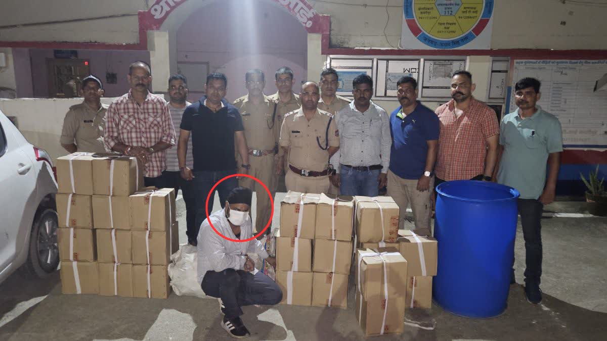 fake liquor factory in Kashipur