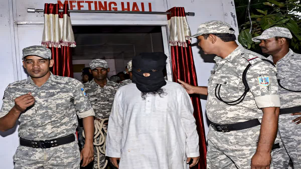 Terrorist arrested in Ranchi