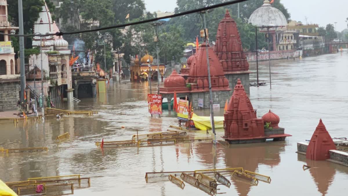 UJJAIN GAMBHIR DAM FULL